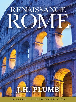 cover image of Renaissance Rome